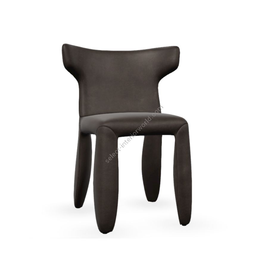 Chair with arms / Grey (Abbracci) upholstery