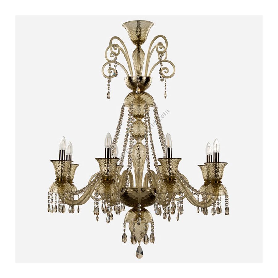 Smoky Quartz (SK) Glass