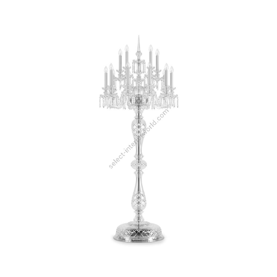Exquisite Crystal Floor lamp / 15 lights