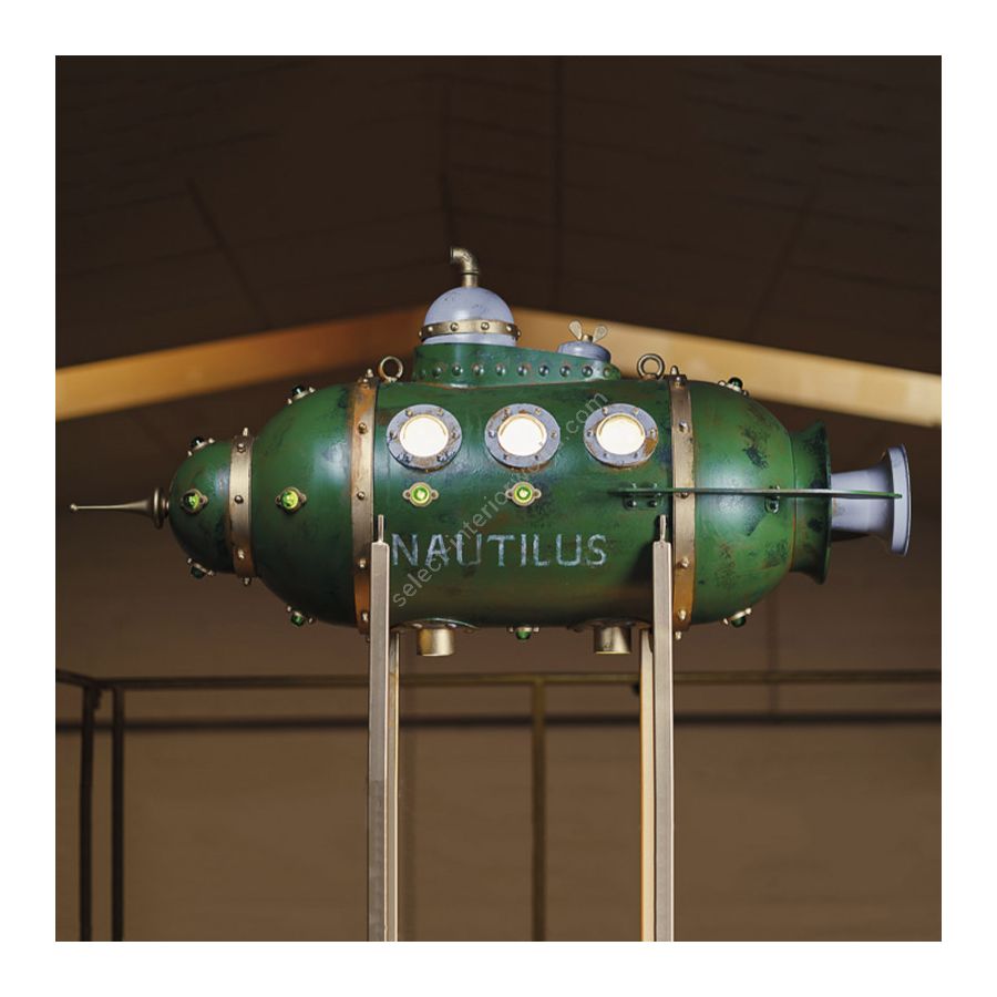 Suspension lamp / Theme collection / Custom finish