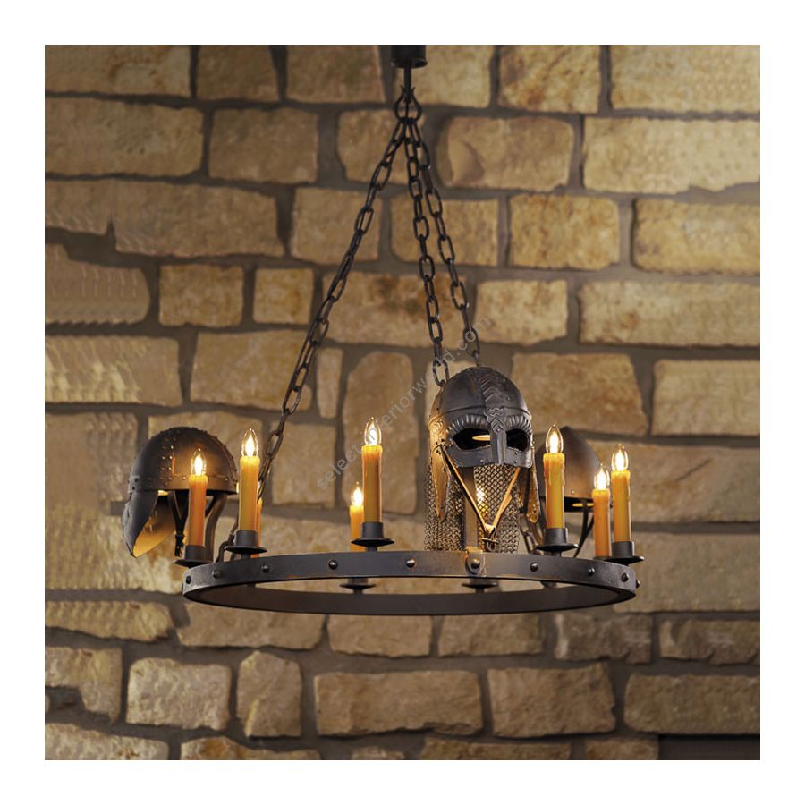 Suspension lamp / Taverna finish