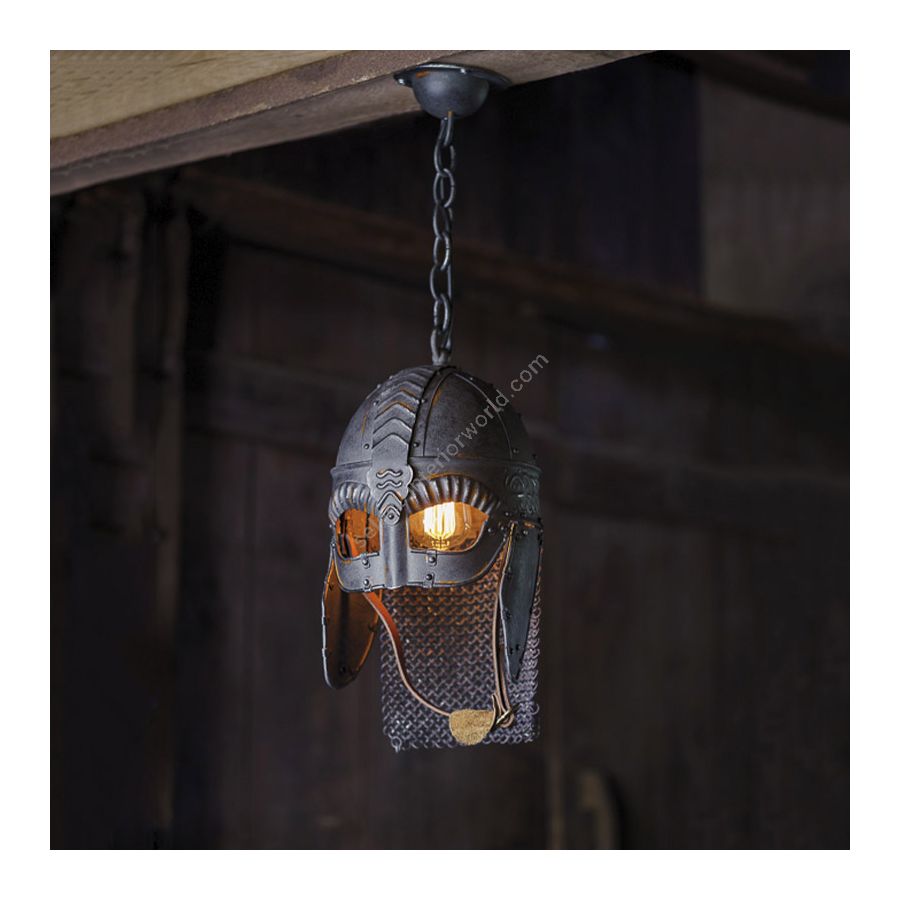 Suspension lamp / Taverna finish