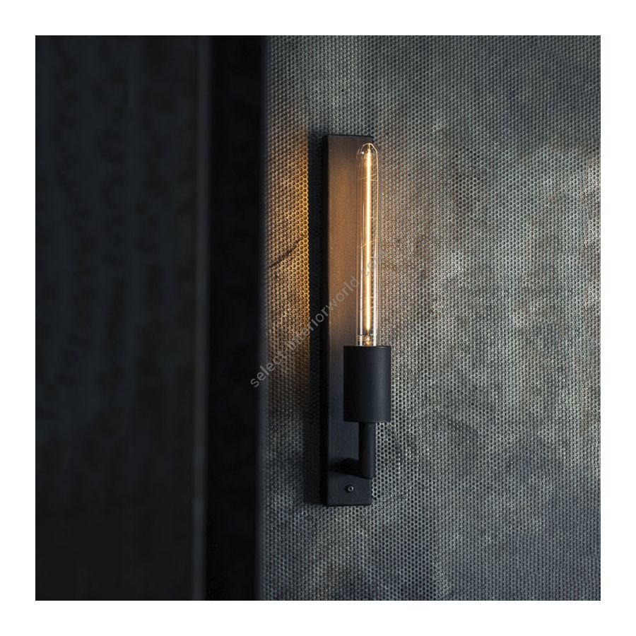 Wall lamp / Iron nature finish