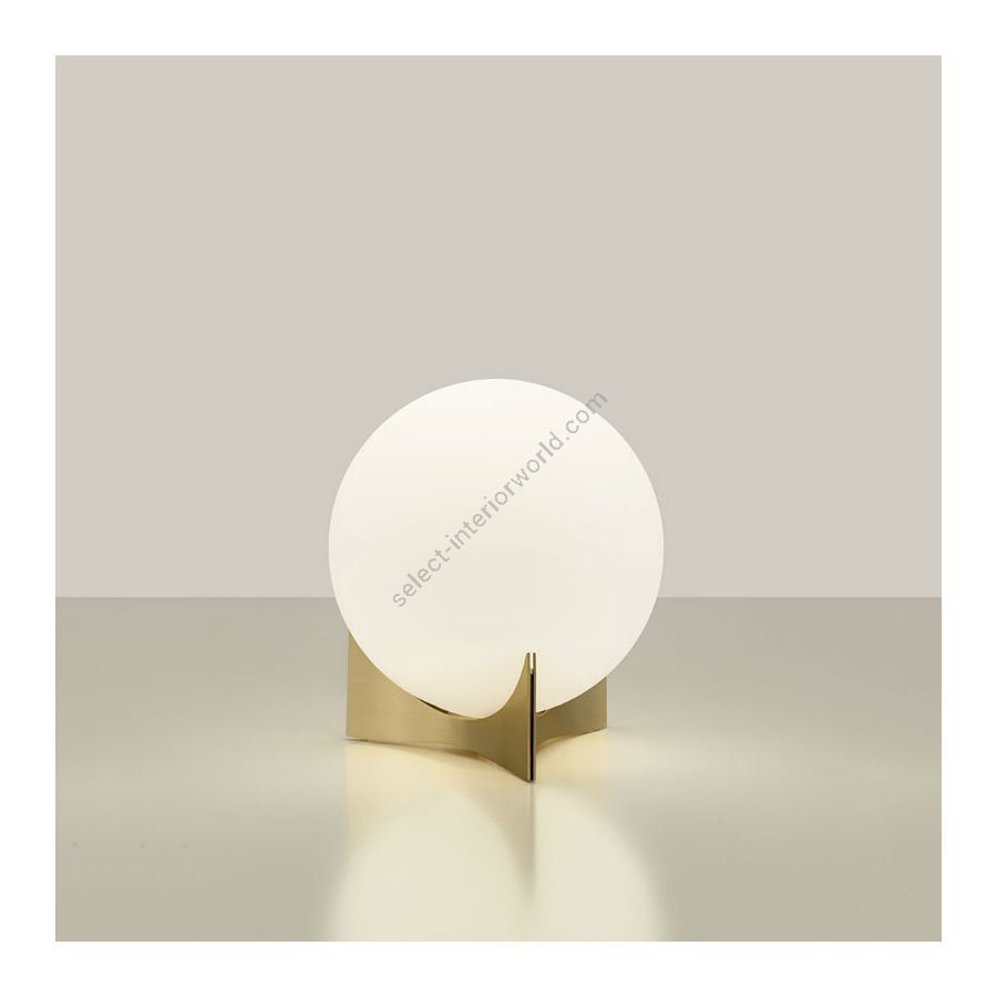 Table lamp / Brass finish