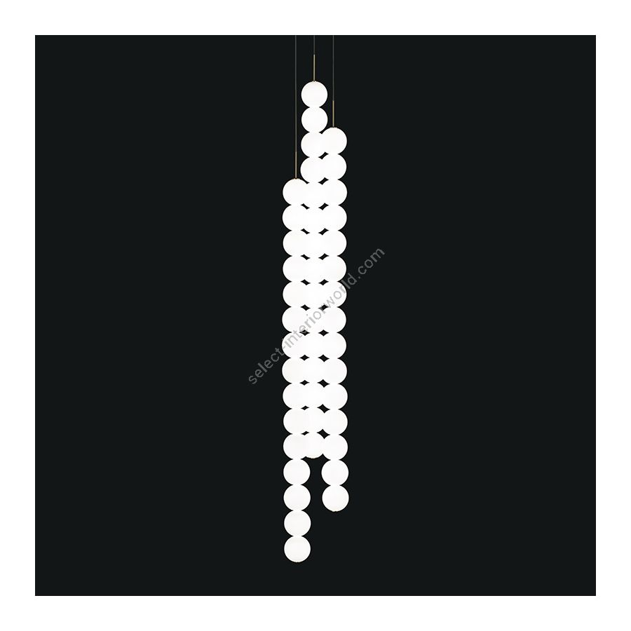 cm.: 190 (H1/130+H2/60) x 20 x 20 / inch.: 74.8" (H1/51.18"+H2/23.62") x 7.87" x 7.87"