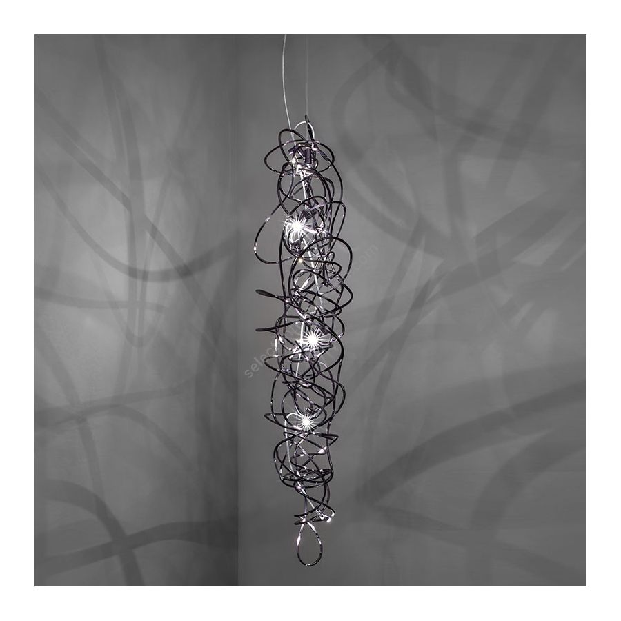 Pendant lamp / Black Amethyst finish