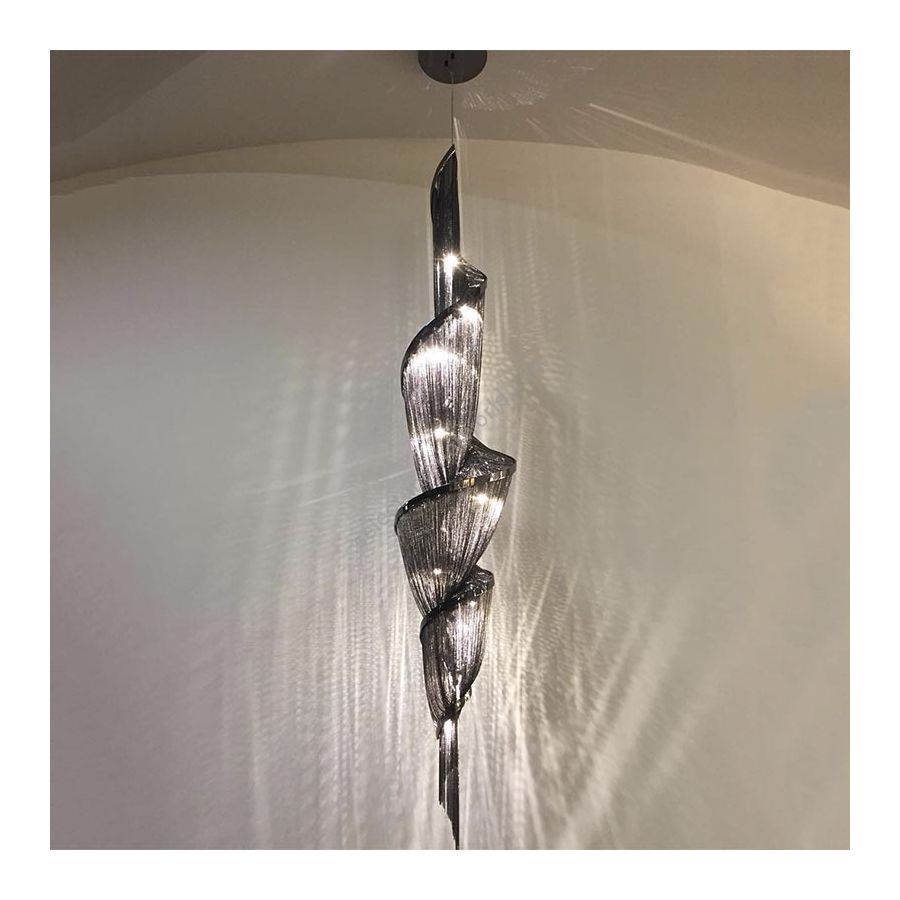 Suspension lamp / Nickel finish
