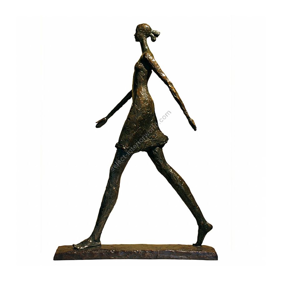 Green / Brown patina finish