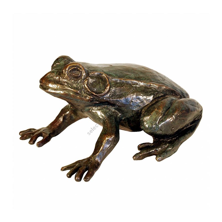 Green / Brown patina finish