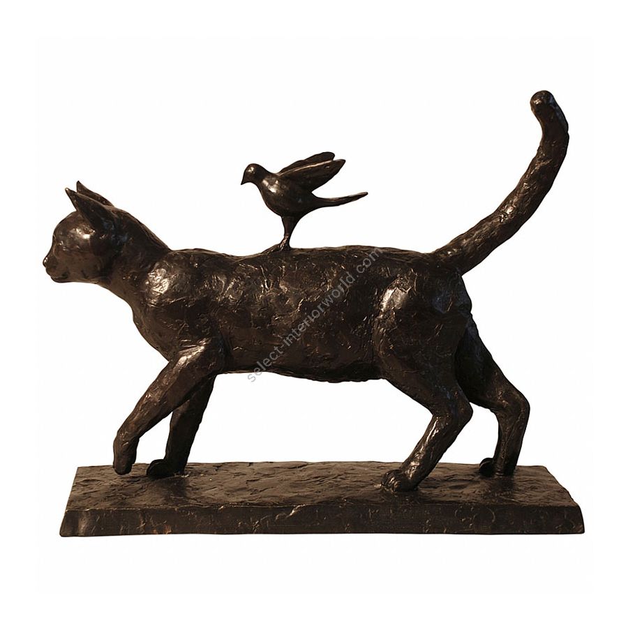 Black / Brown patina finish