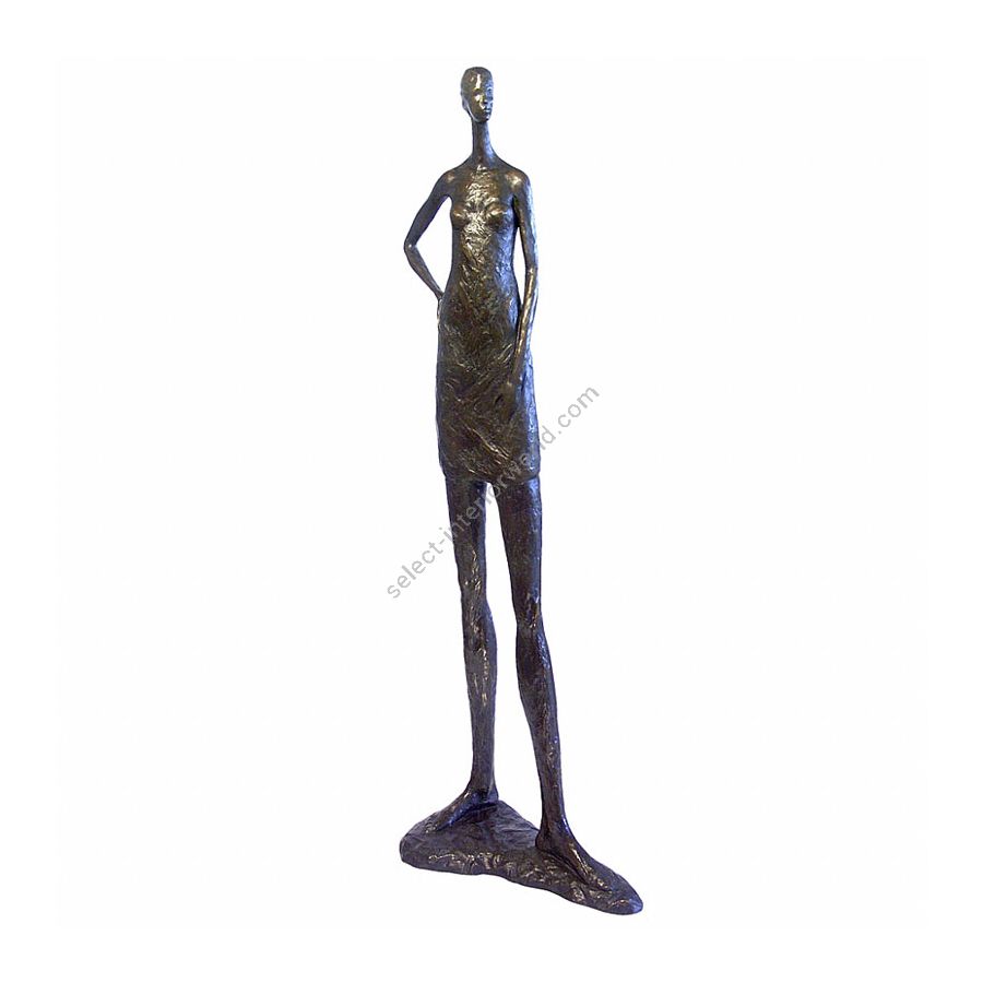 Green / Brown patina finish