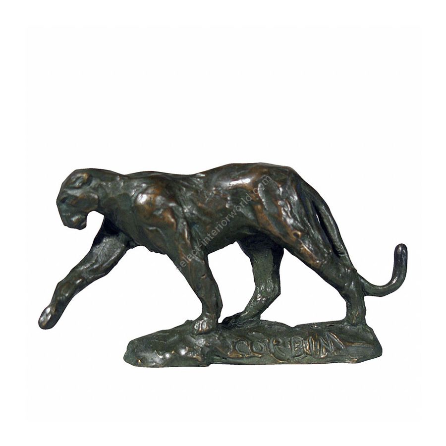 Green / Brown patina finish