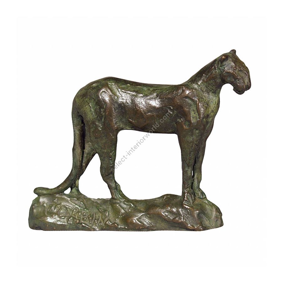 Green / Brown patina finish