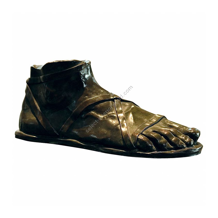 Green / Brown patina finish