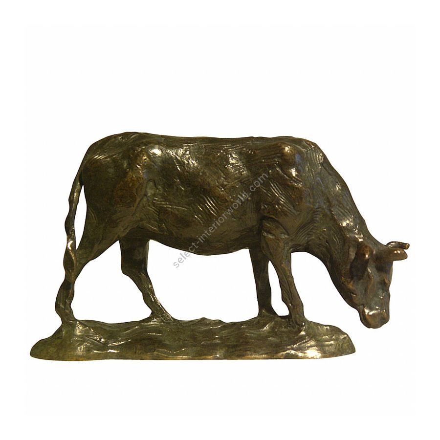 Green / Brown patina finish