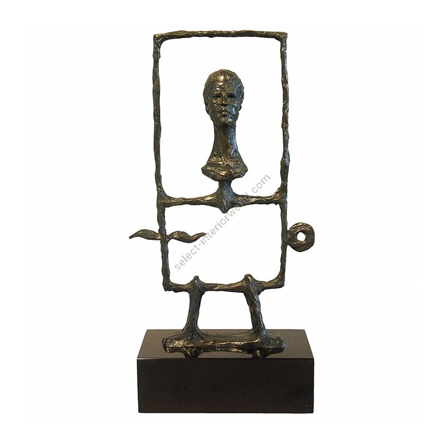 Green / Brown patina finish