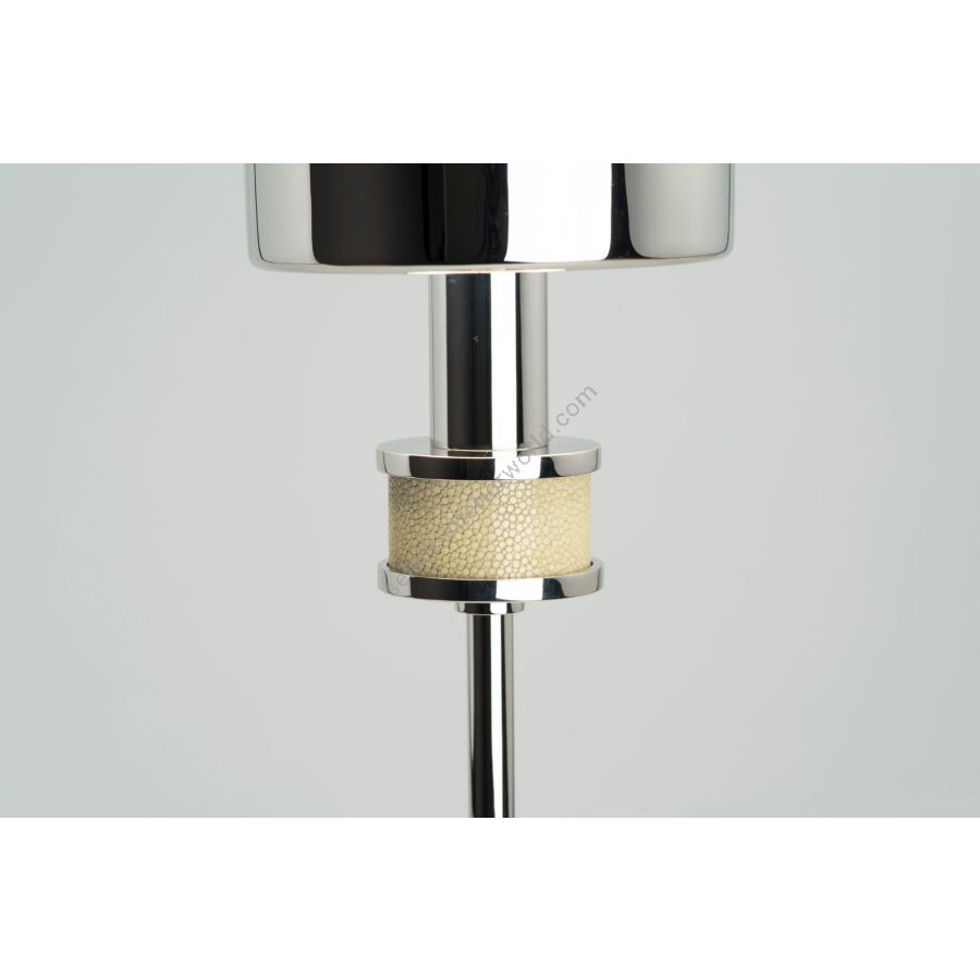 Insert with Sand Shagreen