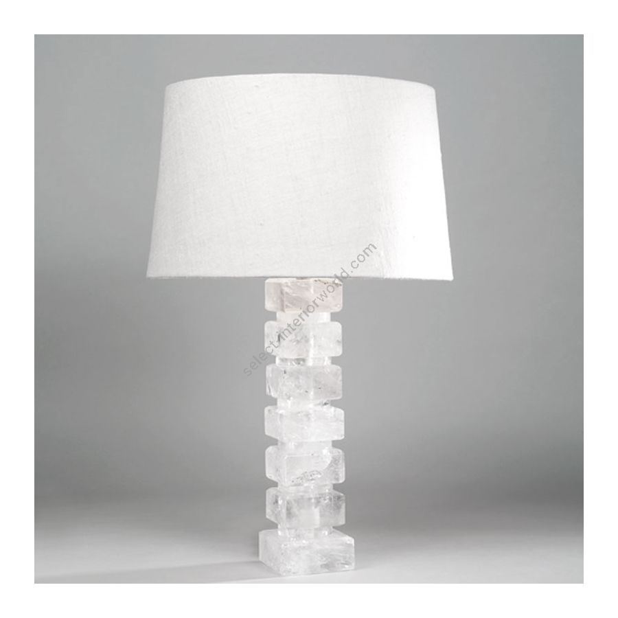 Lampshade: colour - Ivory ; material - Linen