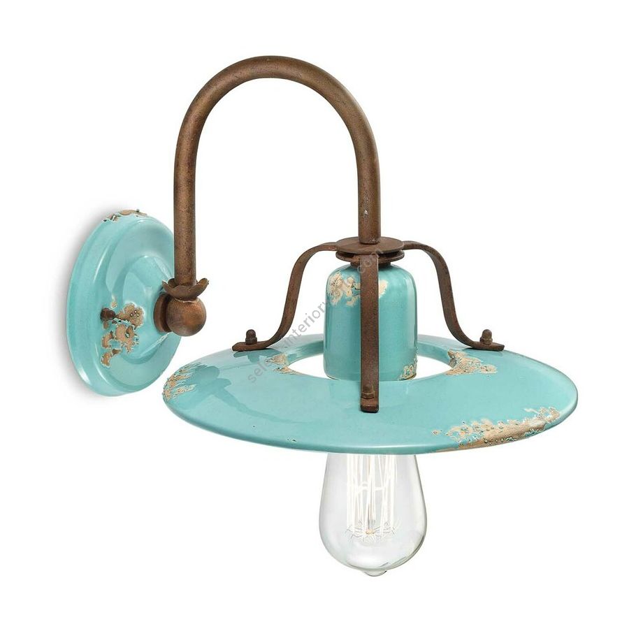 Light blue (Via) finish