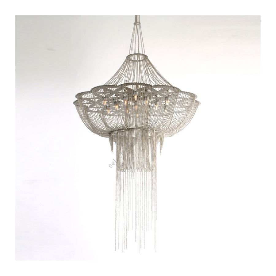 Silver color range, cm.: 175 x 70 x 70 / inch.: 69" x 28" x 28" size