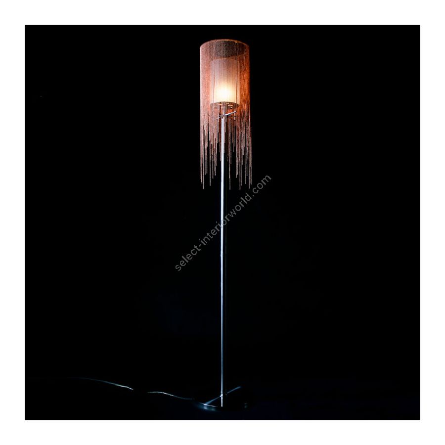 Copper  color range, cm.: 175 x 28 x 28 / inch.: 69" x 11" x 11" size