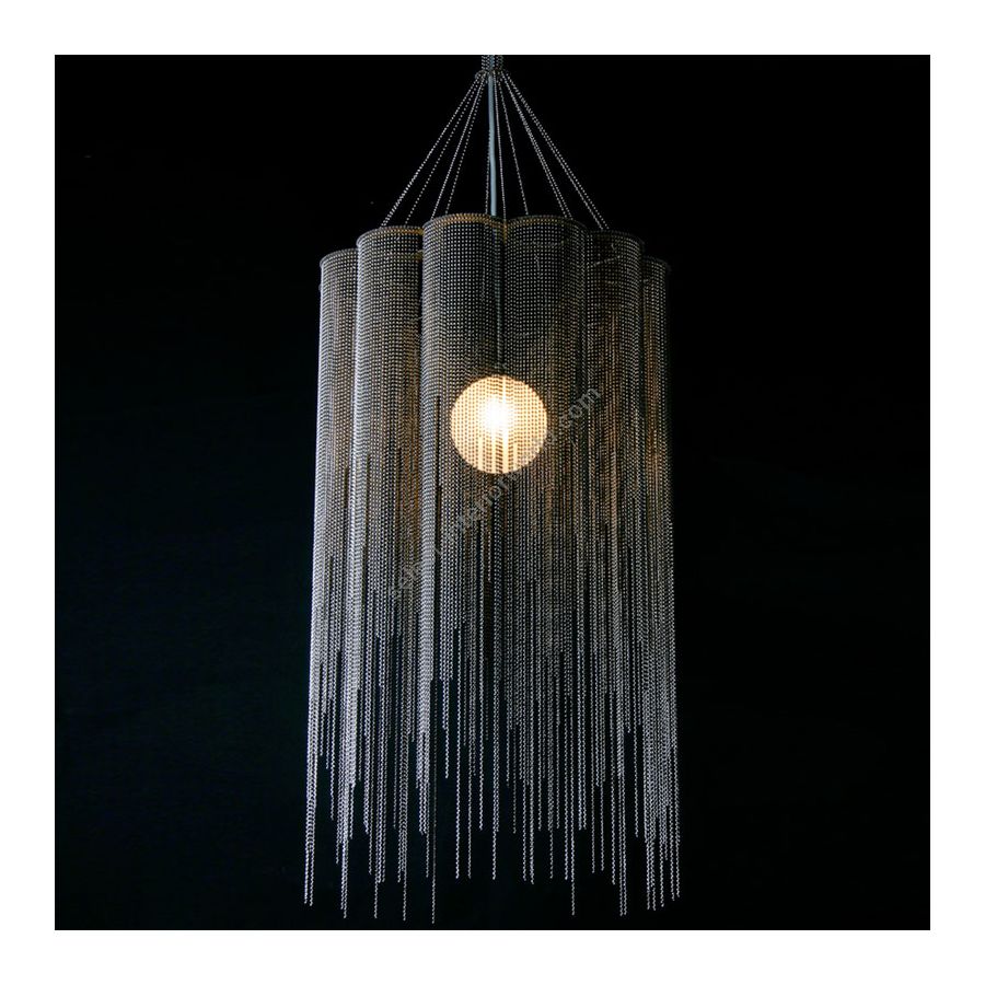 Smoke color range, cm.: 125 x 40 x 40 / inch.: 49" x 16" x 16" size