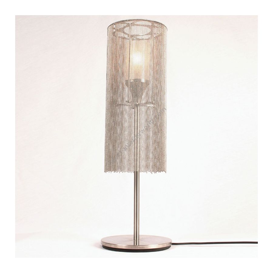 Silver color range, cm.: 62 x 15 x 15 / inch.: 24.4" x 6" x 6" size