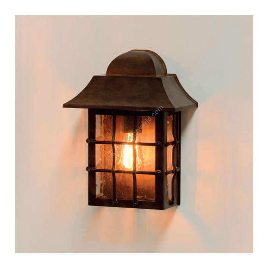 Vintage finish (cm.: 38.5 x 30 x 15.5 / inch.: 15" x 12" x 6")