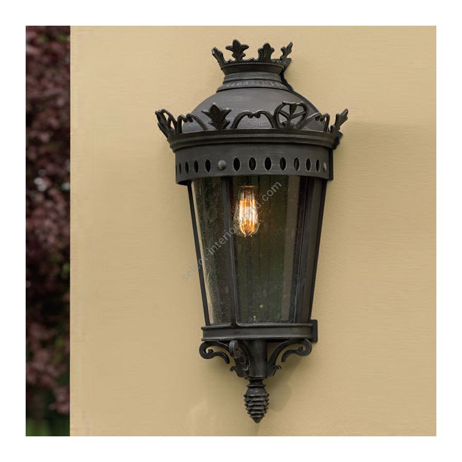 Iron nature finish (cm.: 75 x 41 x 25 / inch.: 30" x 16" x 10")