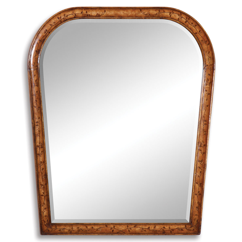 Jonathan Charles / Art Nouveau floral Wall Mirror / 492354 Price, buy