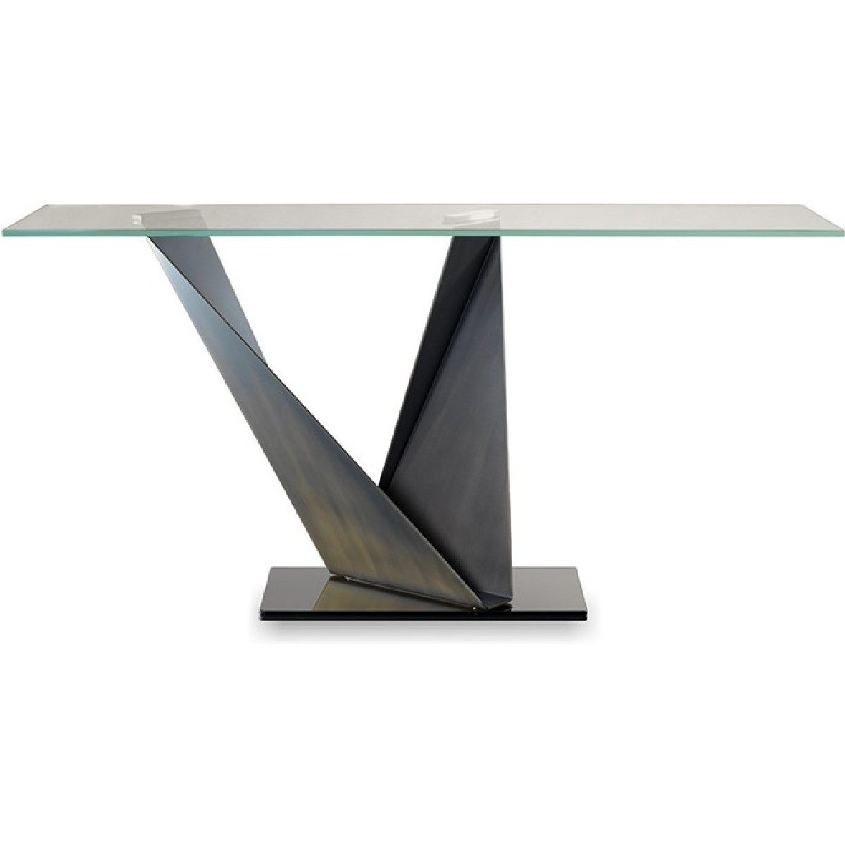 Reflex / Console Tables / Prisma Steel Console Price, buy Online on ...