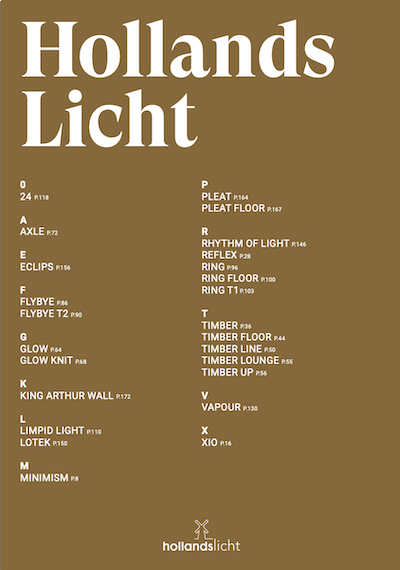 Hollands Licht Catalogue Hollands Licht Catalogue