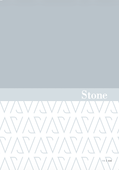 Patrizia Volpato - Catalogue Stone