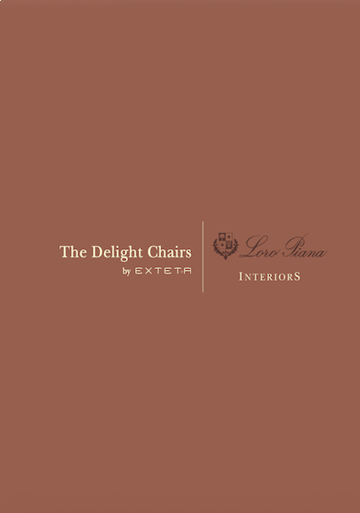 Loro Piana Interiors, The Delight Chairs by Exteta