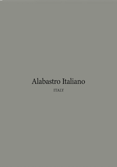 Alabastro Italiano Catalogue