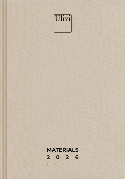 Ulivi Salotti Materials 2026 Ulivi Salotti Materials 2026