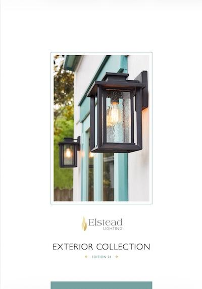 Elstead Lighting / Exterior Collection / Edition 24