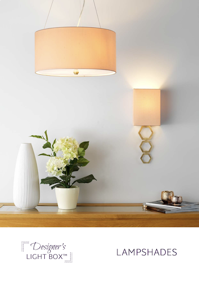 Elstead Lighting / Designers Lightbox Shade Elstead Lighting / Designers Lightbox Shade