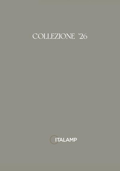 Italamp Collezione 2026 Italamp Collezione 2026