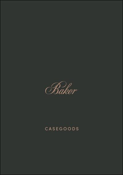 Baker Furniture - Baker Casegoods Furniture Catalog