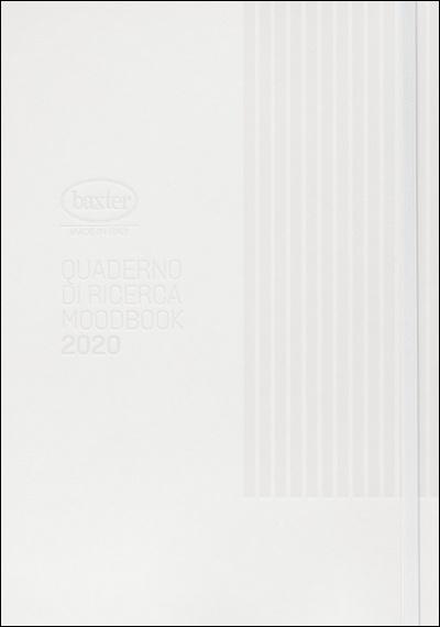 Baxter - MoodBook 2020 Catalogue
