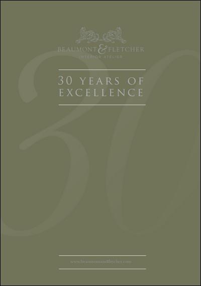 Beaumont & Fletcher 30 Years Of Excellence Brochures