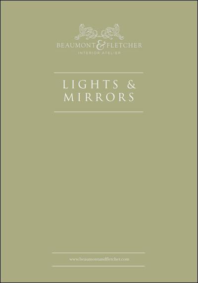 Beaumont & Fletcher Lights Mirrors Brochures