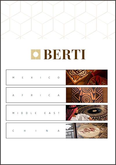  BERTI Laser Inlays - Decors and Borders Catalogue