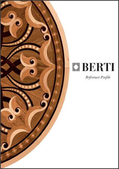 BERTI Parquet floors Reference Profile Workbook BERTI Parquet floors Reference Profile Workbook