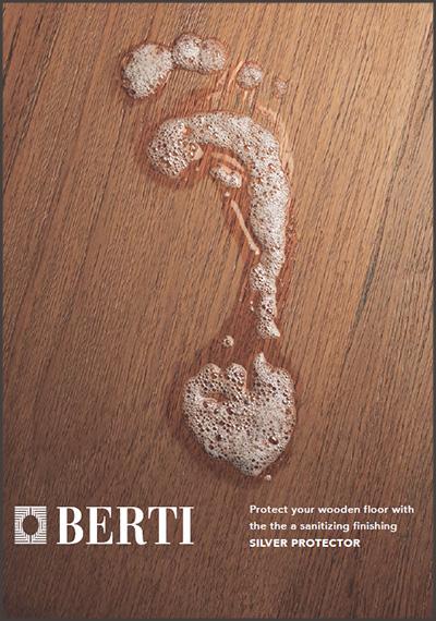 BERTI Wooden floor Silver Protector Workbook BERTI Wooden floor Silver Protector Workbook