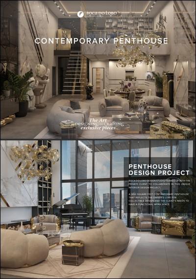 Boca Do Lobo Contemporary Penthouse In New York