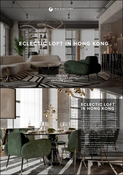 Boca Do Lobo Eclectic Loft In Hong Kong