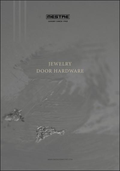 Bronces Mestre Jewelry Collection Door Hardware Catalogues Bronces Mestre Jewelry Collection Door Hardware Catalogues