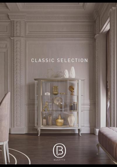 BUSATTO catalogo CLASSIC SELECTION